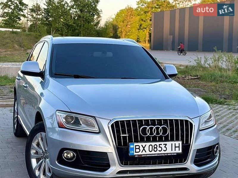 Audi Q5 2015