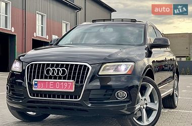 Позашляховик / Кросовер Audi Q5 2014 в Дубні