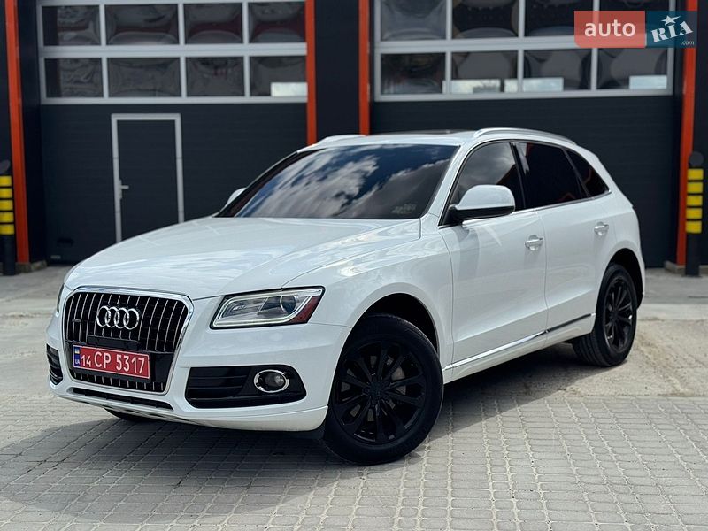 Audi Q5 2014
