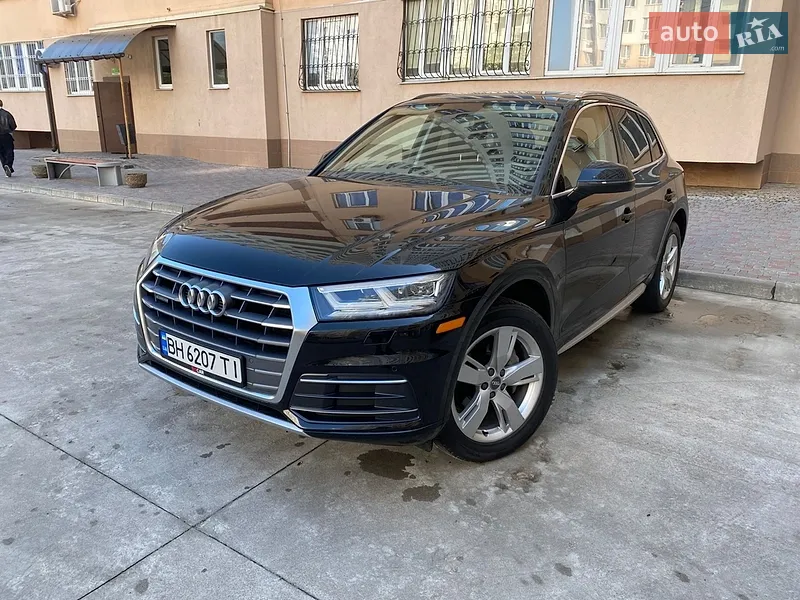 Audi Q5 2018