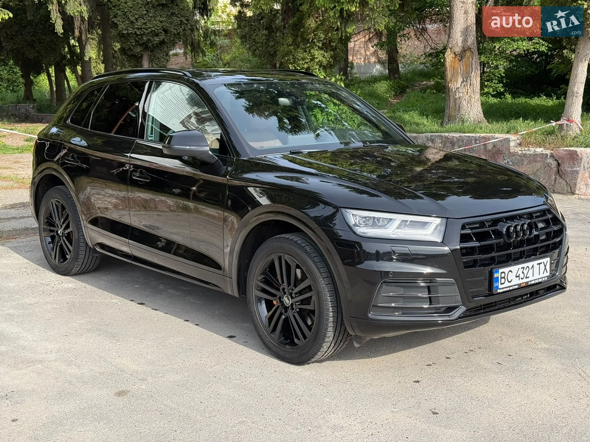 2017 Audi Q5 - мініатюра 2