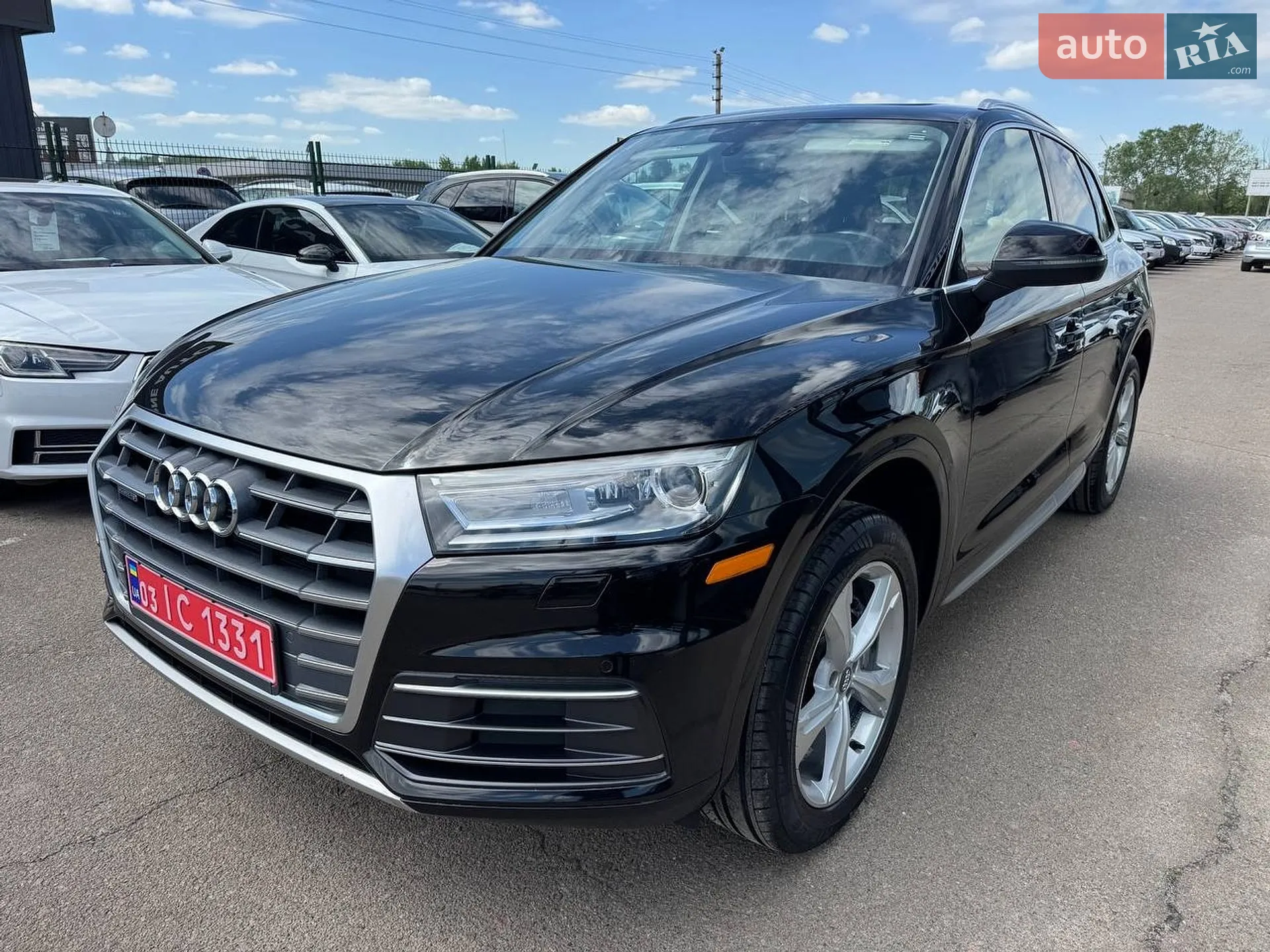 2018 Audi Q5 - мініатюра 2