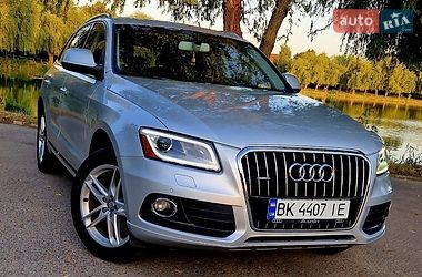 Внедорожник / Кроссовер Audi Q5 2014 в Ровно