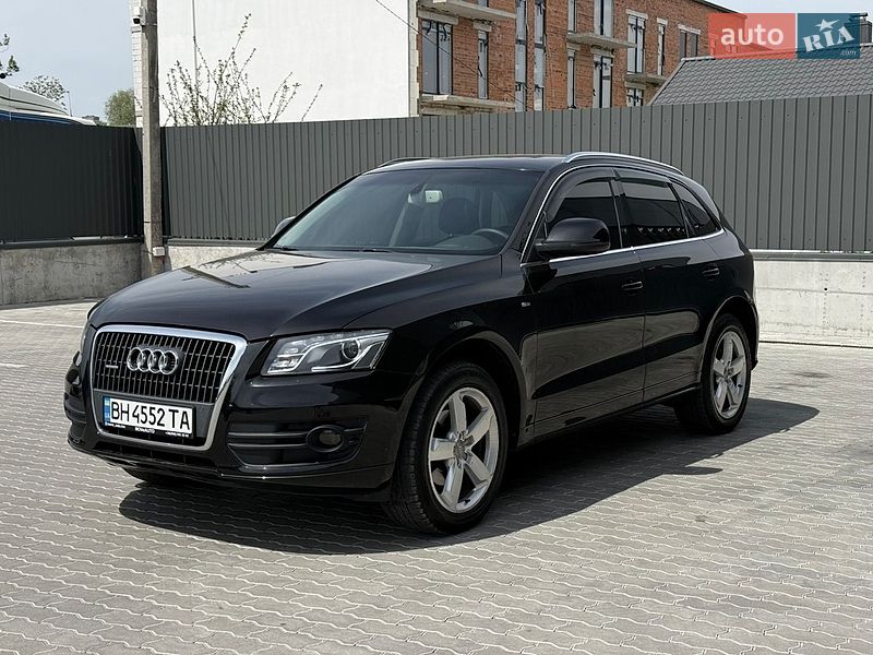 Позашляховик / Кросовер Audi Q5 2011 в Львові