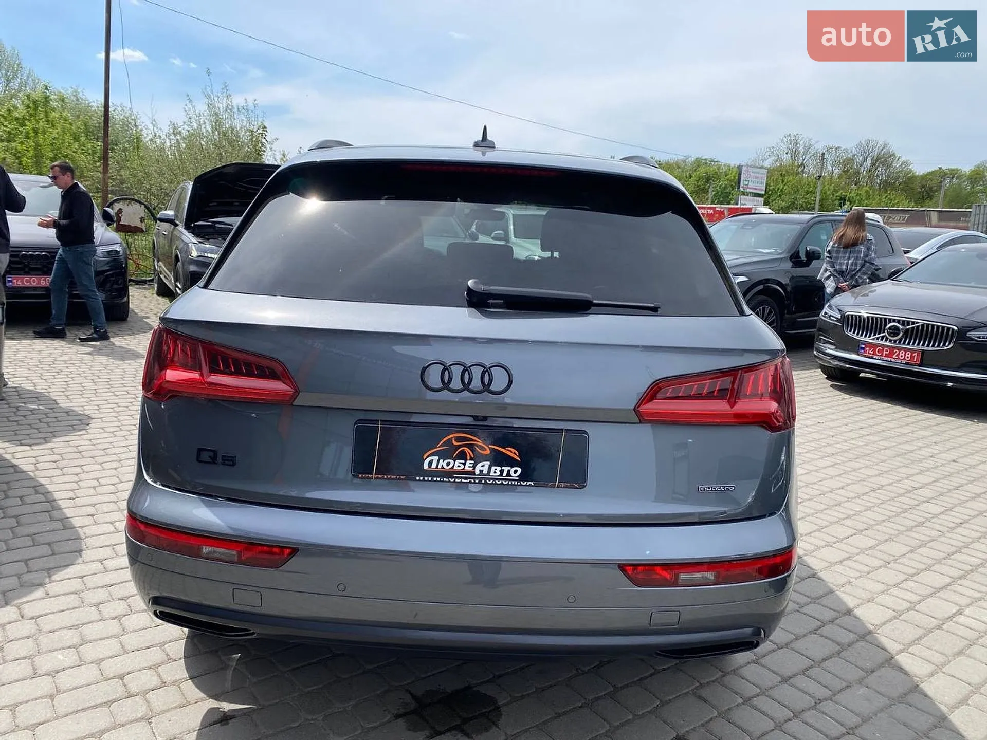 2020 Audi Q5 - мініатюра 6