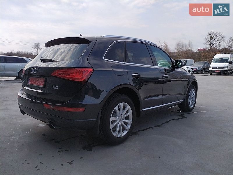 Внедорожник / Кроссовер Audi Q5 2015 в Дубно