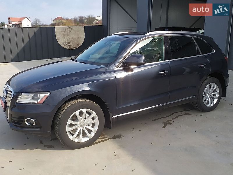 Внедорожник / Кроссовер Audi Q5 2015 в Дубно