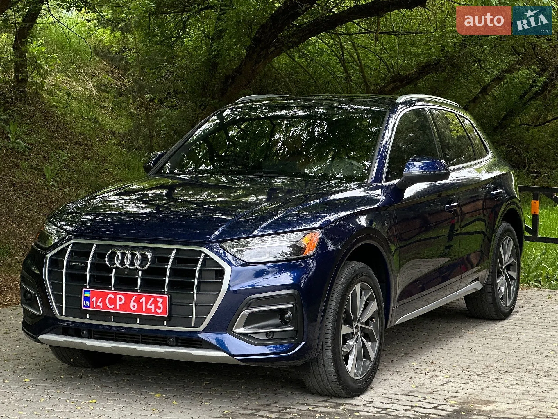 2021 Audi Q5 - мініатюра 2