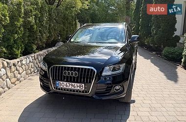 Внедорожник / Кроссовер Audi Q5 2016 в Тернополе