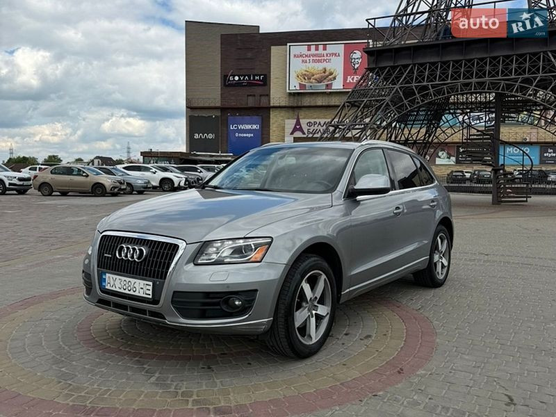 Позашляховик / Кросовер Audi Q5 2011 в Харкові