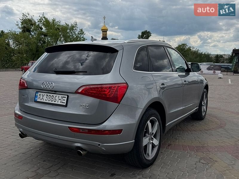 Позашляховик / Кросовер Audi Q5 2011 в Харкові
