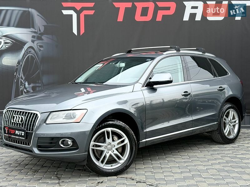 Audi Q5 2017