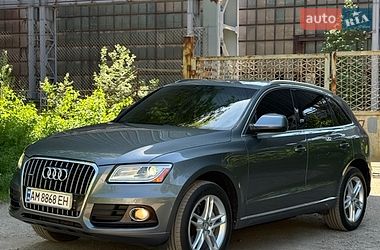 Позашляховик / Кросовер Audi Q5 2013 в Житомирі