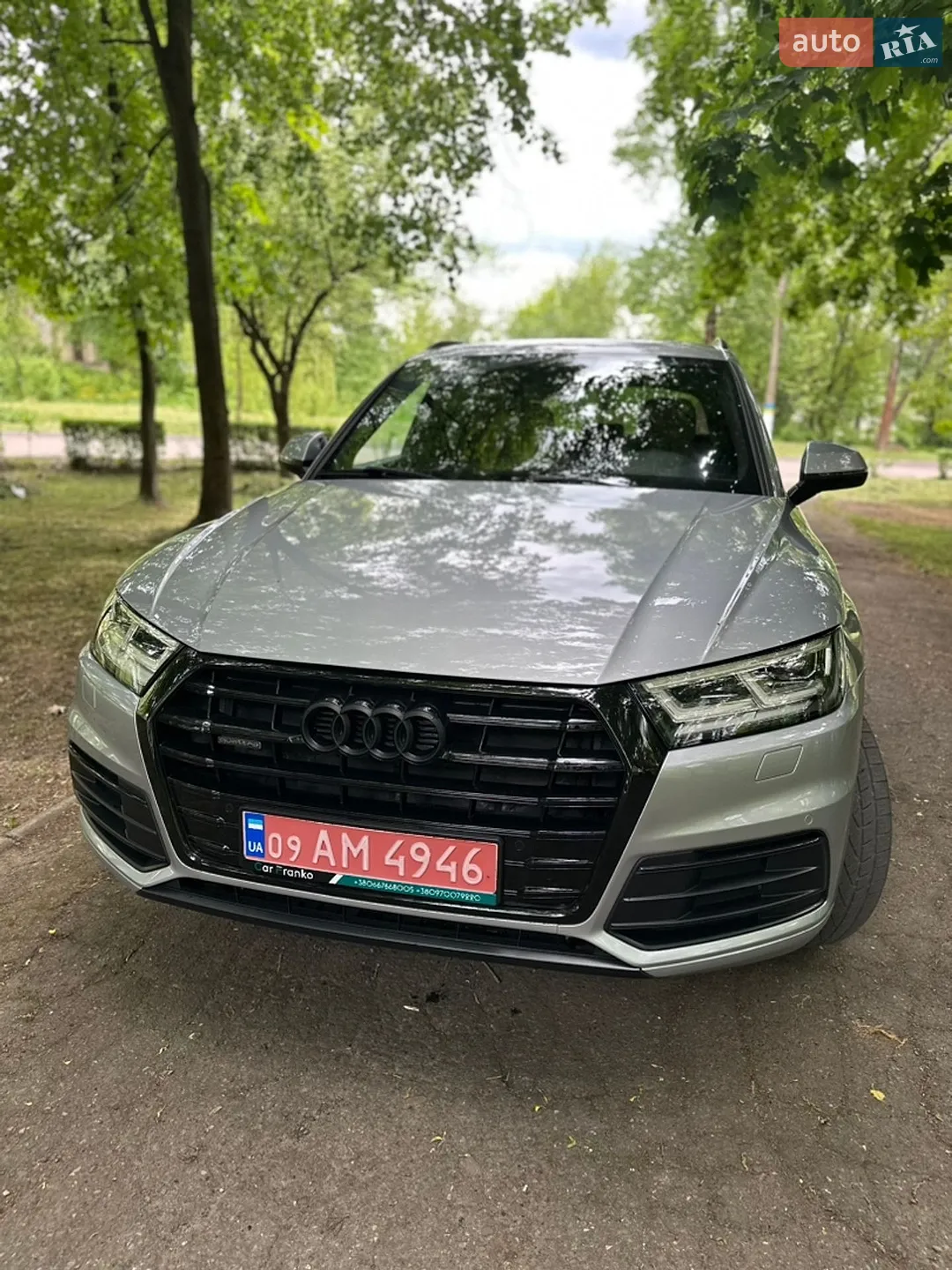 2019 Audi Q5 - мініатюра 13
