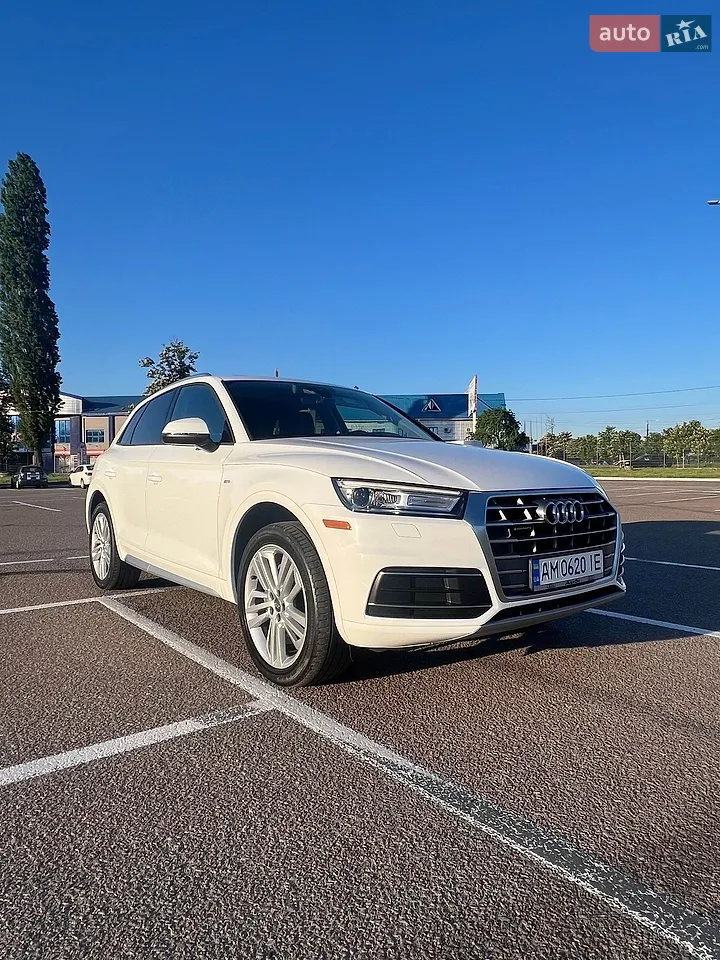 2017 Audi Q5 - мініатюра 9
