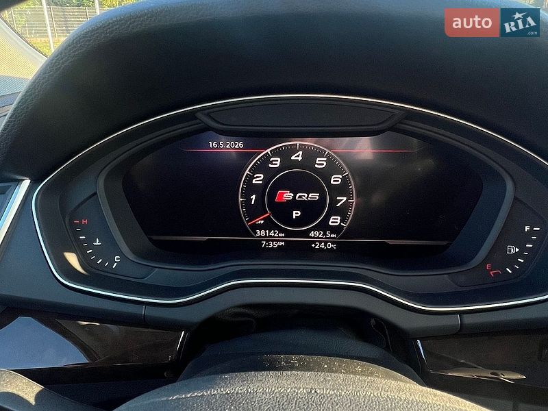 Позашляховик / Кросовер Audi Q5 2018 в Києві