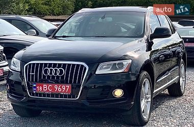 Позашляховик / Кросовер Audi Q5 2013 в Рівному