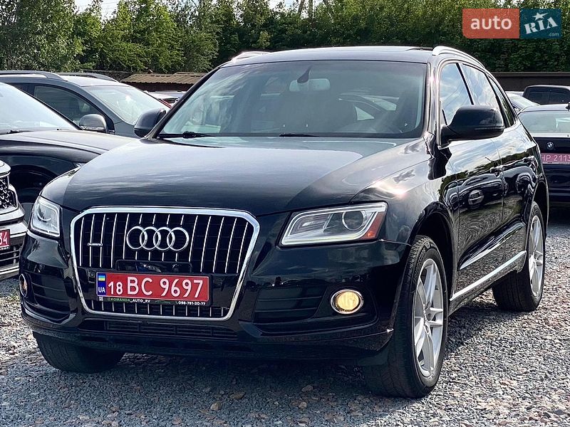 Audi Q5 2013
