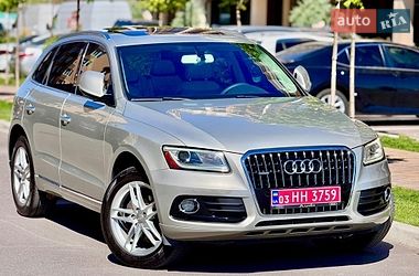 Внедорожник / Кроссовер Audi Q5 2015 в Киеве