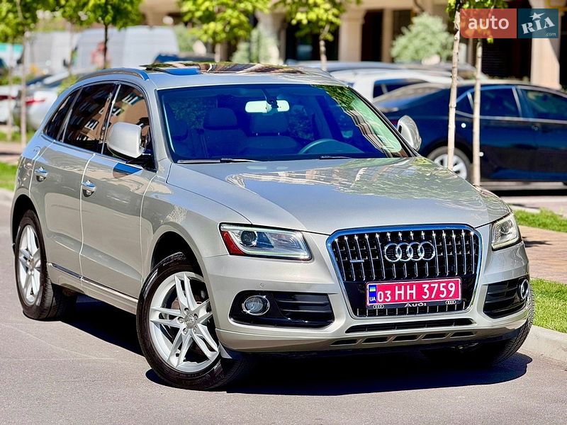 Audi Q5 2015 Audi Q5 2015