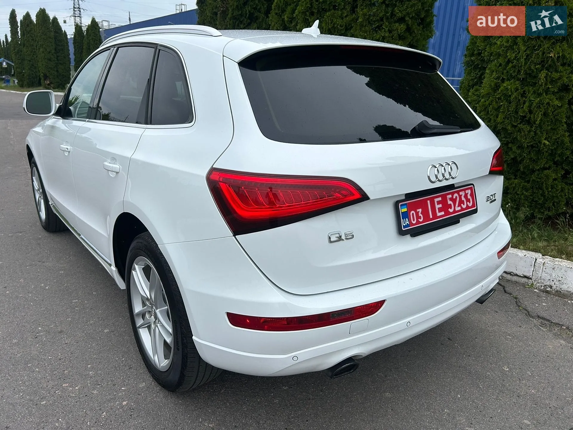 2014 Audi Q5 - мініатюра 121