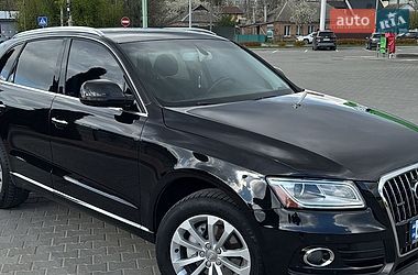 Позашляховик / Кросовер Audi Q5 2015 в Вінниці