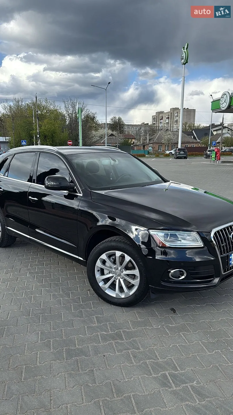 2015 Audi Q5 - фото 1