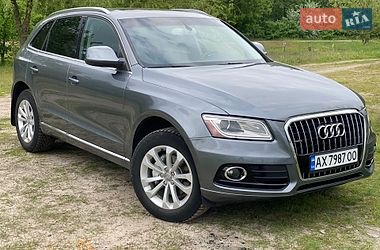Внедорожник / Кроссовер Audi Q5 2013 в Краснограде