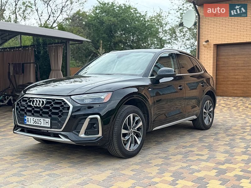 Позашляховик / Кросовер Audi Q5 2023 в Баришівка