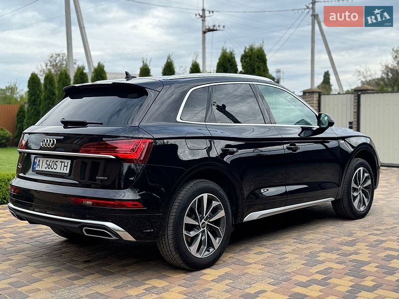 Позашляховик / Кросовер Audi Q5 2023 в Баришівка