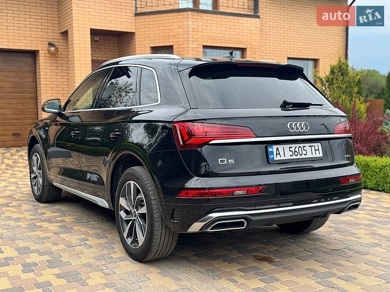 Позашляховик / Кросовер Audi Q5 2023 в Баришівка