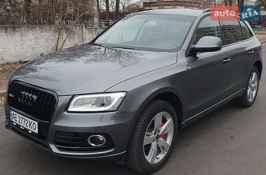 Позашляховик / Кросовер Audi Q5 2014 в Дніпрі