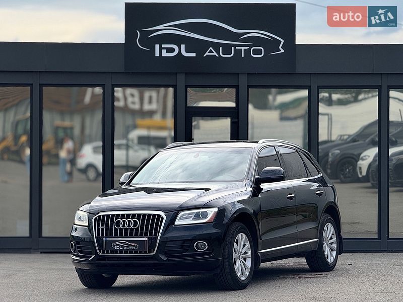 Audi Q5 2015