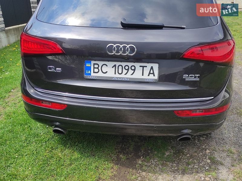 Audi Q5 2015