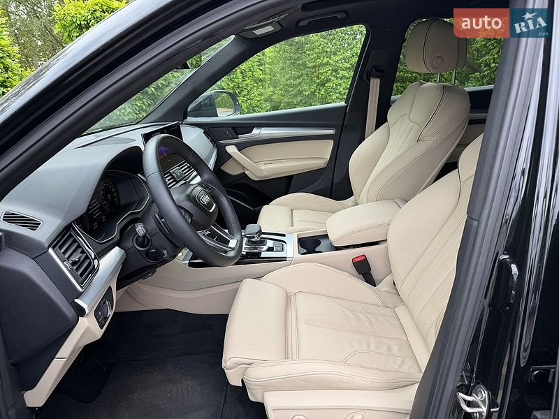 Позашляховик / Кросовер Audi Q5 2024 в Києві