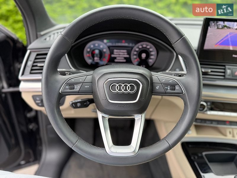 Позашляховик / Кросовер Audi Q5 2024 в Києві