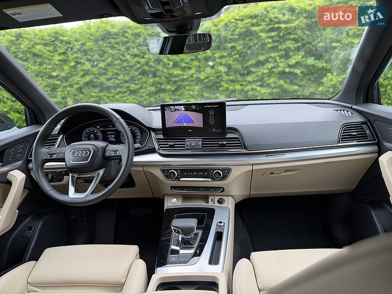 Позашляховик / Кросовер Audi Q5 2024 в Києві