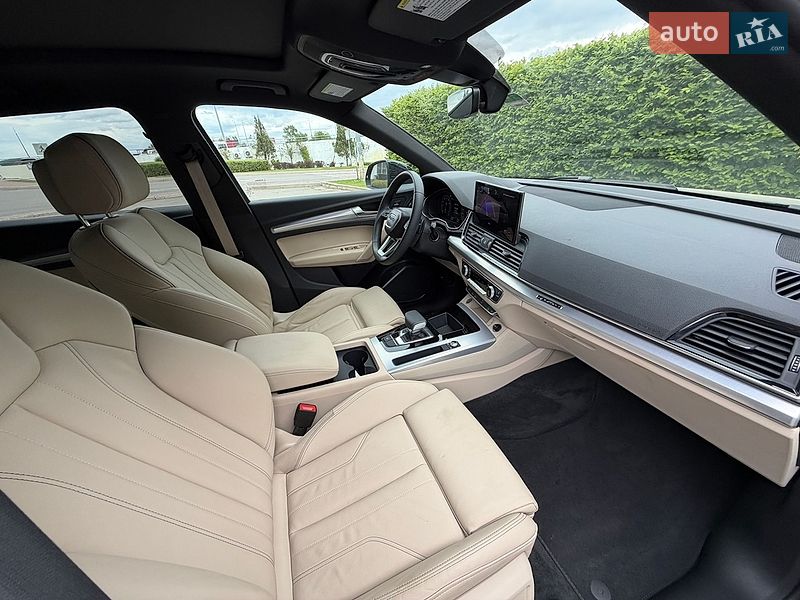 Позашляховик / Кросовер Audi Q5 2024 в Києві