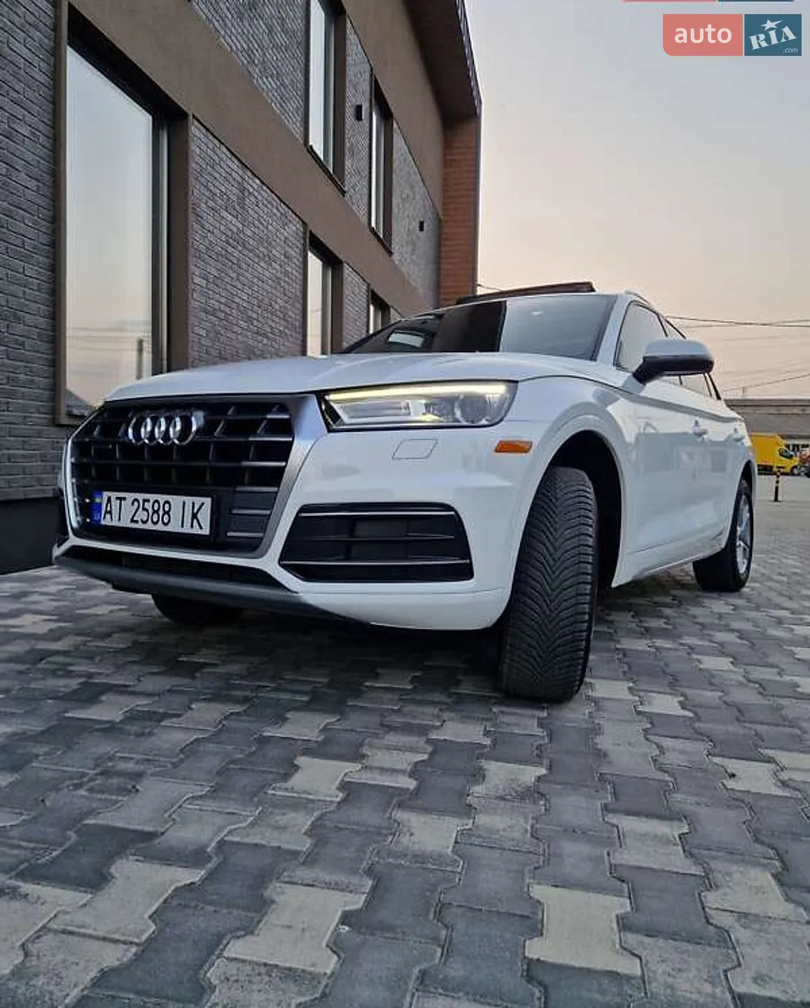 2018 Audi Q5 - мініатюра 3