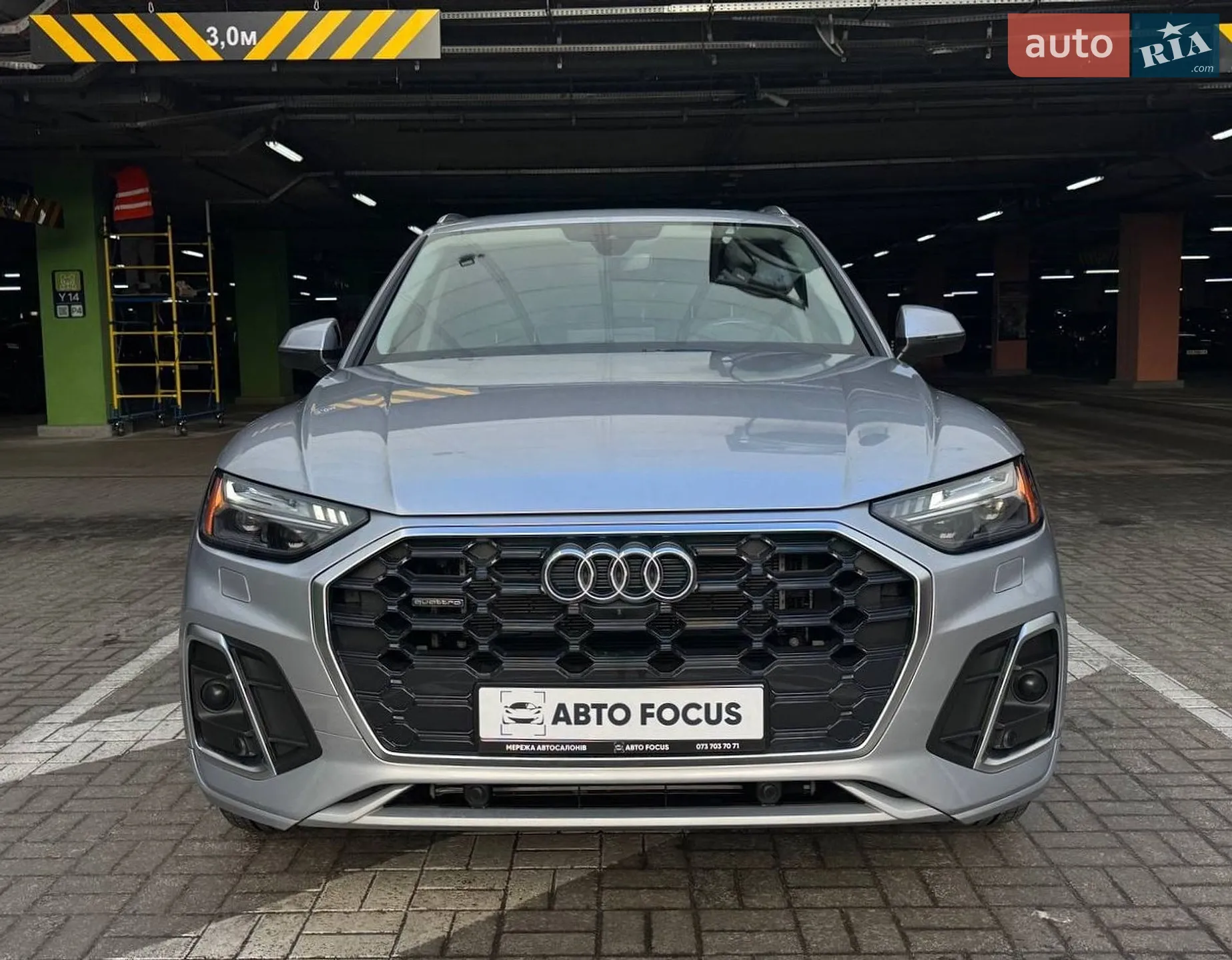 2020 Audi Q5 - мініатюра 3