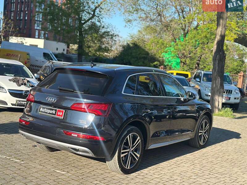 Позашляховик / Кросовер Audi Q5 2018 в Одесі фото 9 Позашляховик / Кросовер Audi Q5 2018 в Одесі