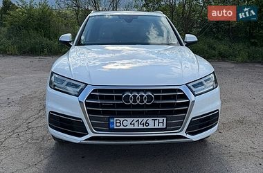 Внедорожник / Кроссовер Audi Q5 2017 в Николаеве