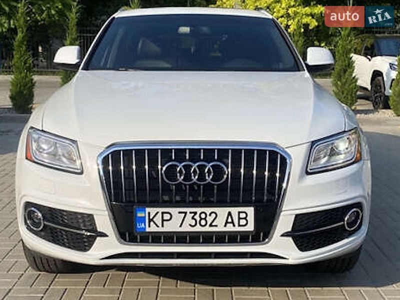 Audi Q5 2016
