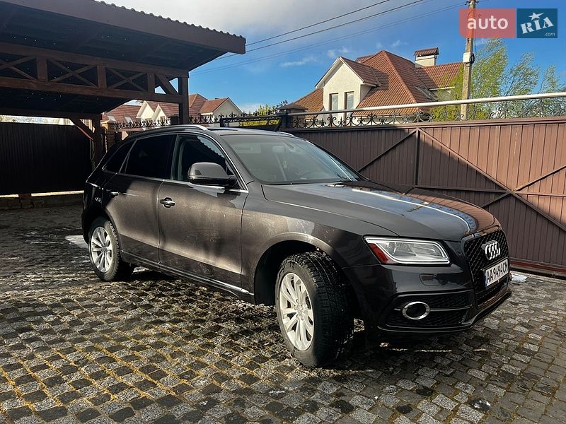 Audi Q5 2015