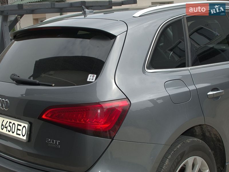 Позашляховик / Кросовер Audi Q5 2016 в Тернополі