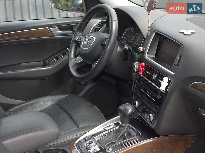 Позашляховик / Кросовер Audi Q5 2016 в Тернополі