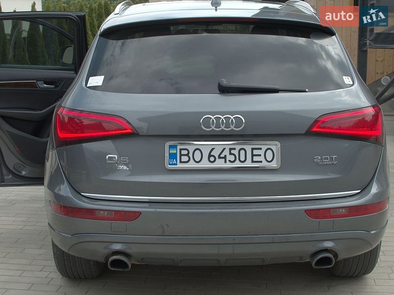 Позашляховик / Кросовер Audi Q5 2016 в Тернополі