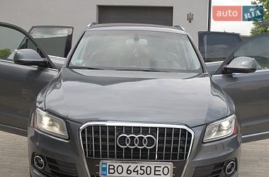 Позашляховик / Кросовер Audi Q5 2016 в Тернополі