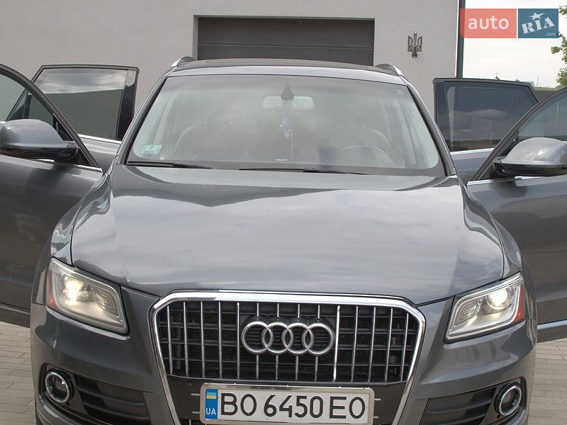 Позашляховик / Кросовер Audi Q5 2016 в Тернополі