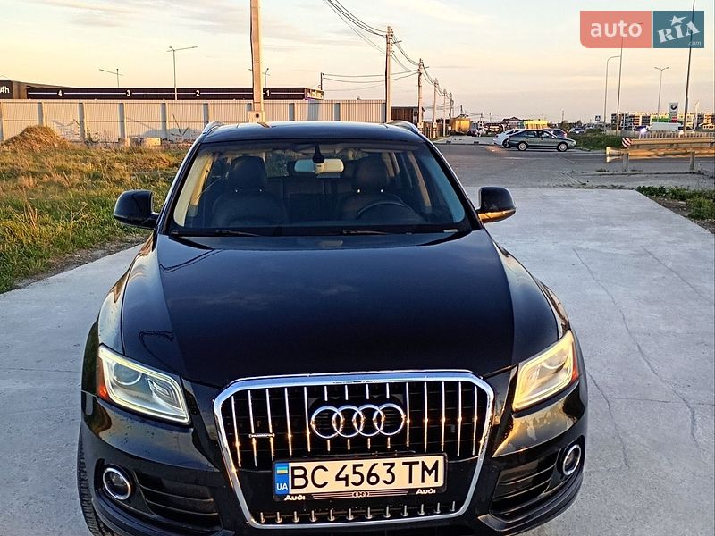 Позашляховик / Кросовер Audi Q5 2013 в Львові